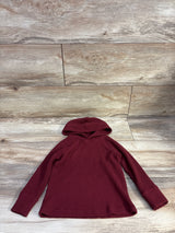 Jumping Beans Hooded Knit Shirt Red sz 2T