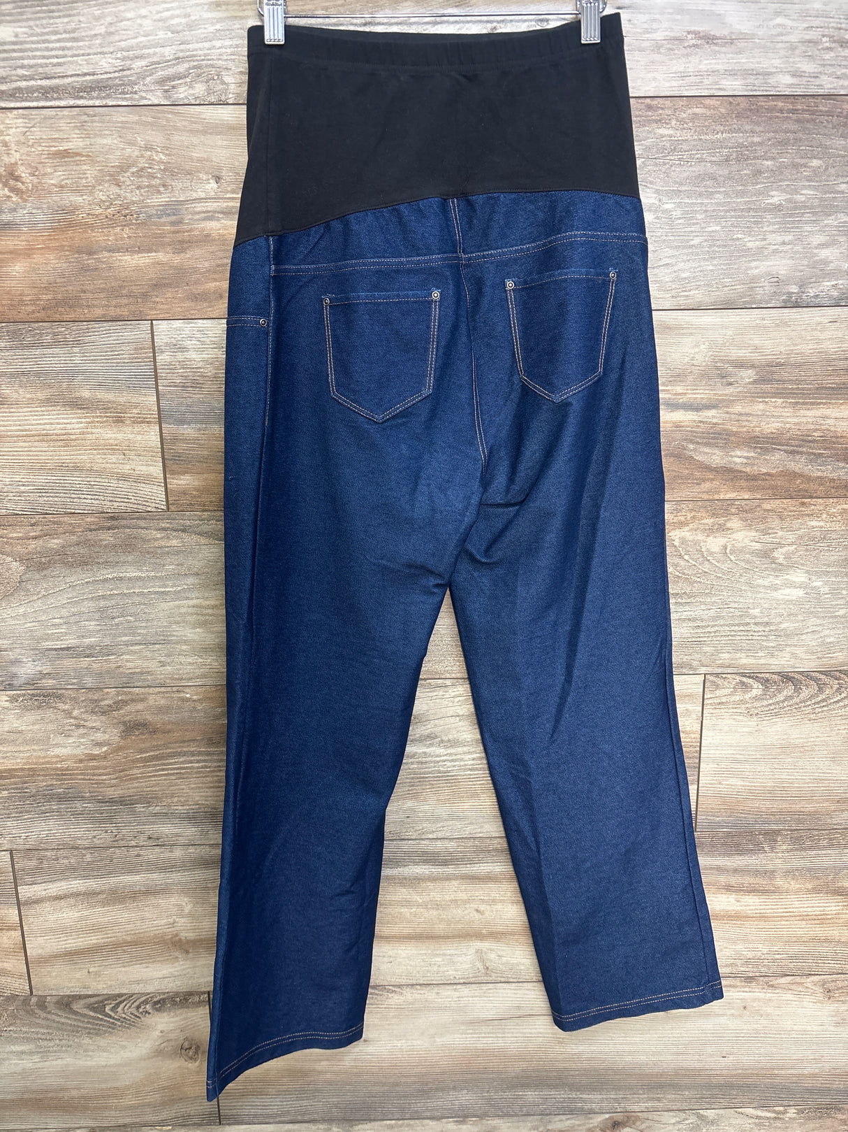 Time & Tru Maternity Full Panel Jeggings Blue sz Small