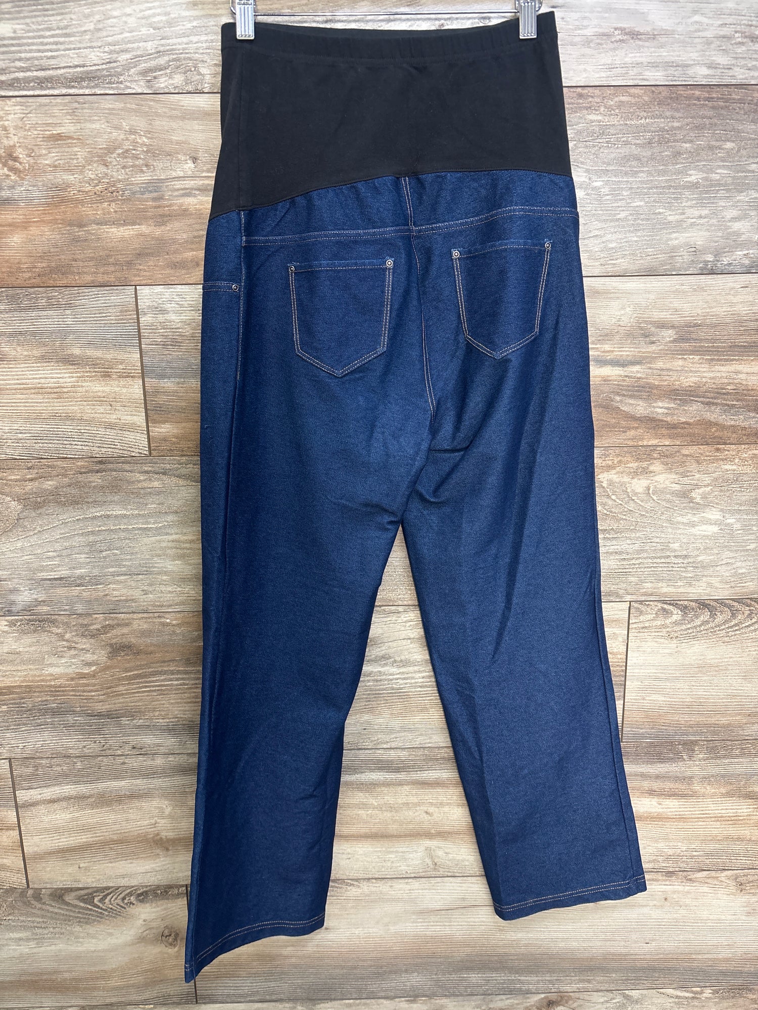 Time & Tru Maternity Full Panel Jeggings Blue sz Small