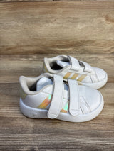 Adidas Grand Court 2.0 Sneakers White sz 8c