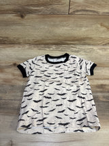 Kait Perez Bat Shirt Ivory sz 3T