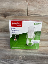 NEW Playtex Baby Pre-Sterilized Nurser Drop-Ins Liners 4oz 150ct.