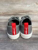 Happy Nocnoc Canvas Dual Strap Sneakers, Grey sz 10c