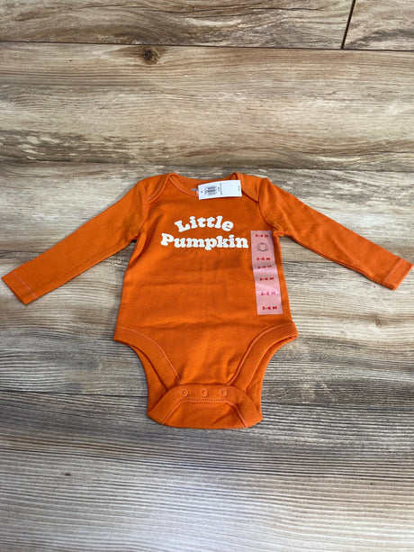 NEW Old Navy Little Pumpkin Bodysuit Orange sz 3-6m - Me n Mommy To Be