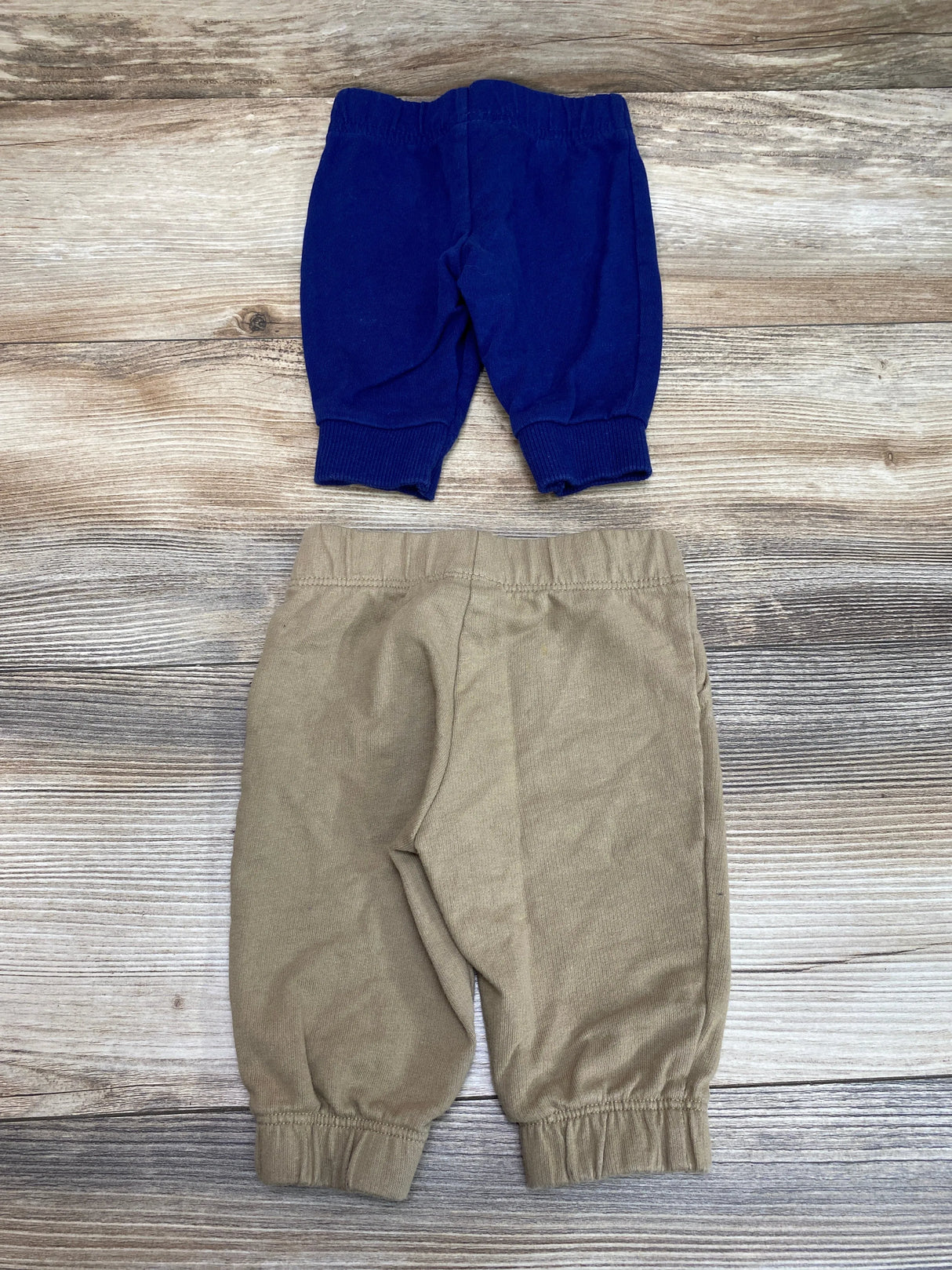 Carter's 2pk Pants Beige/Blue sz 3m