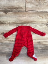 Just One You Striped Loved Sleeper Red sz Newborn