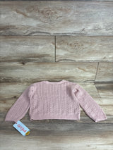NEW Cat & Jack Knit Sweater Pink sz 4T