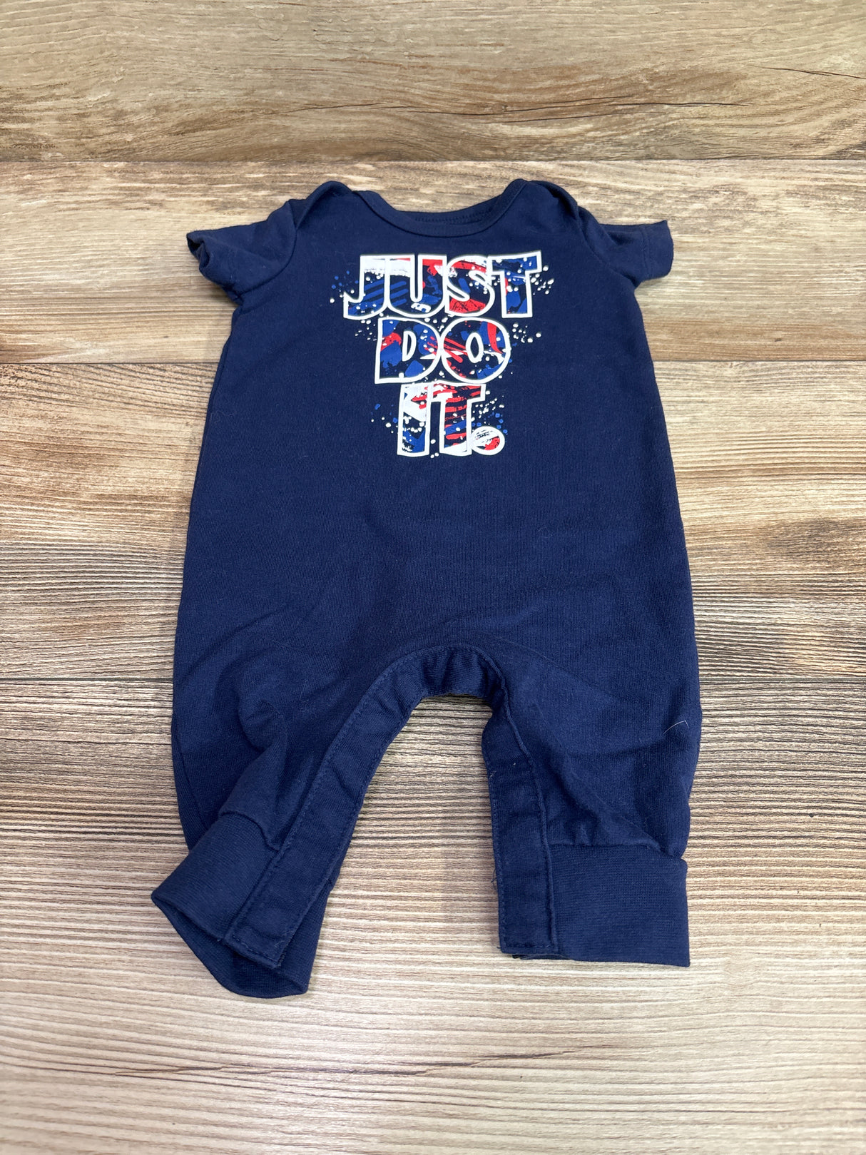 Nike Just Do It Jumpsuit Navy sz 3m