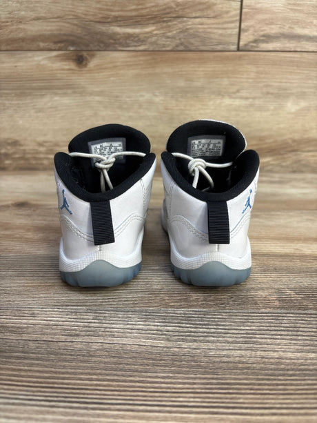 Air Jordan 11 Retro TD 'Legend Blue / Columbia' Sneakers sz 8c - Me n Mommy To Be