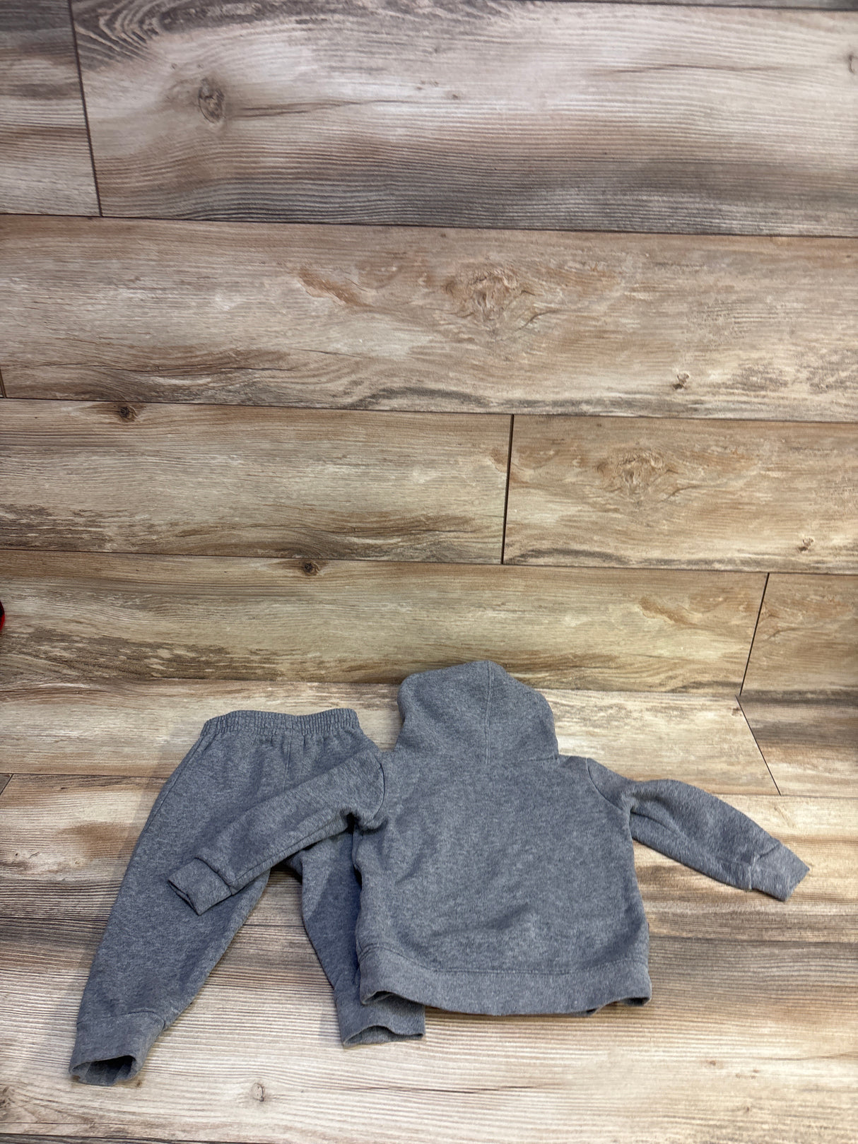 Jordan 2pc Pullover Sweatshirt & Joggers Set Grey sz 18m