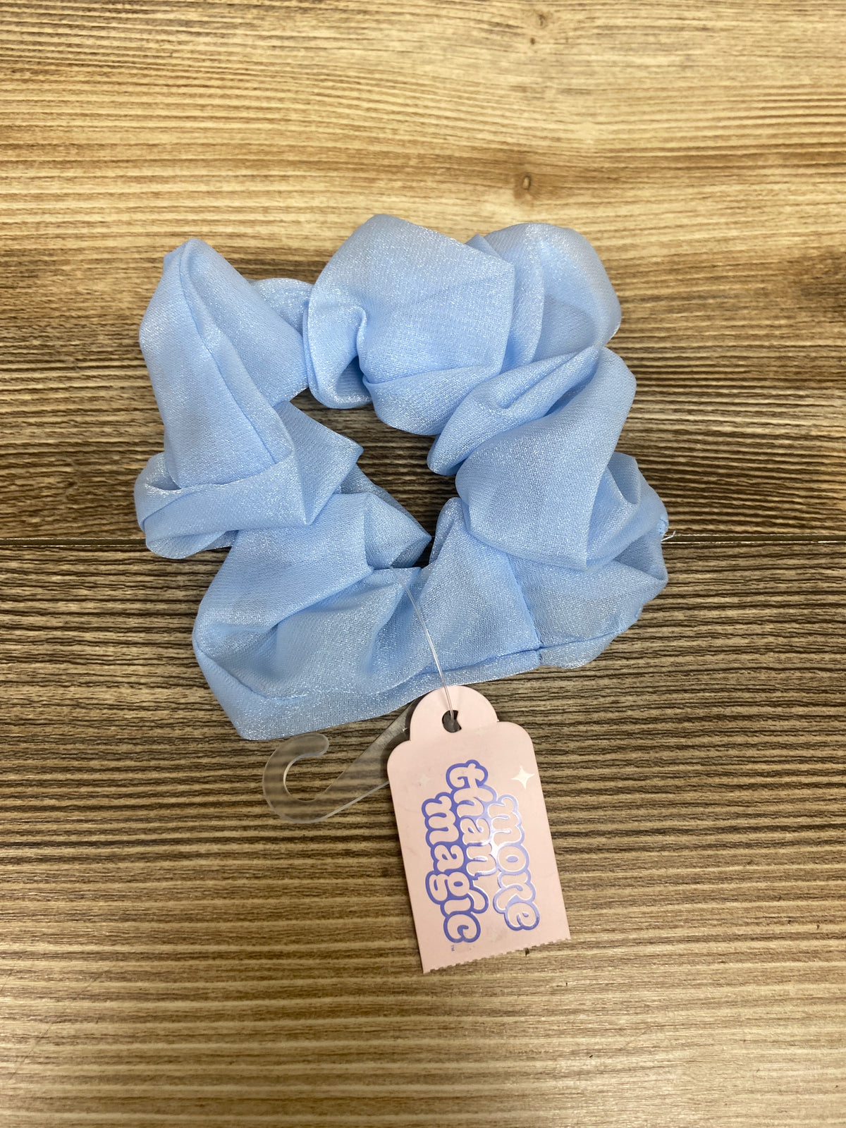 NEW More Than Magic Twister - Blue Hair Tie