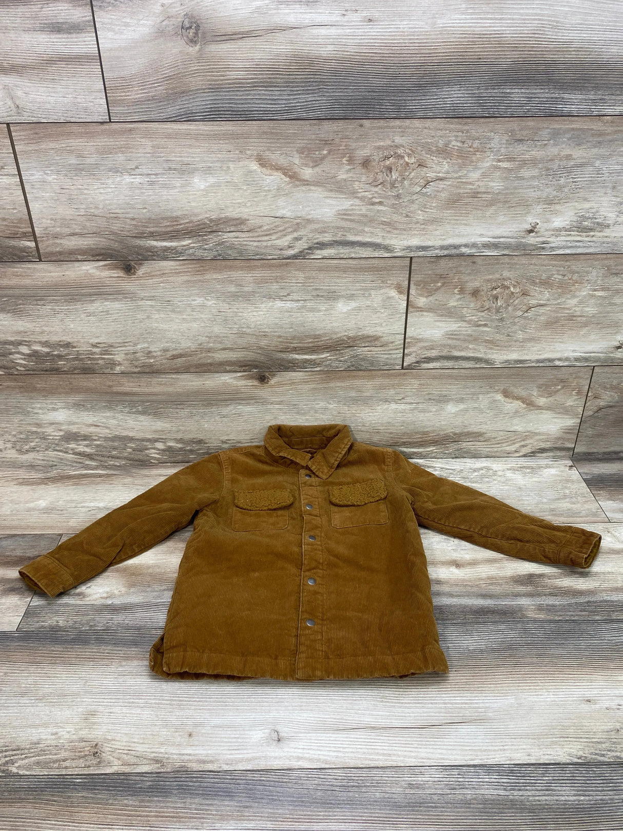 Cat & Jack Corduroy Jacket Brown sz 5T