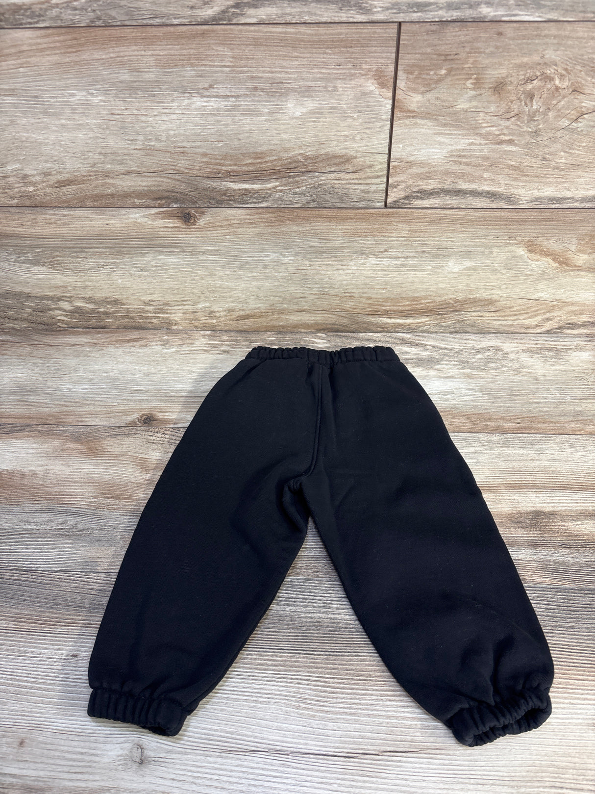 Zara Drawstring Joggers Black sz 2T