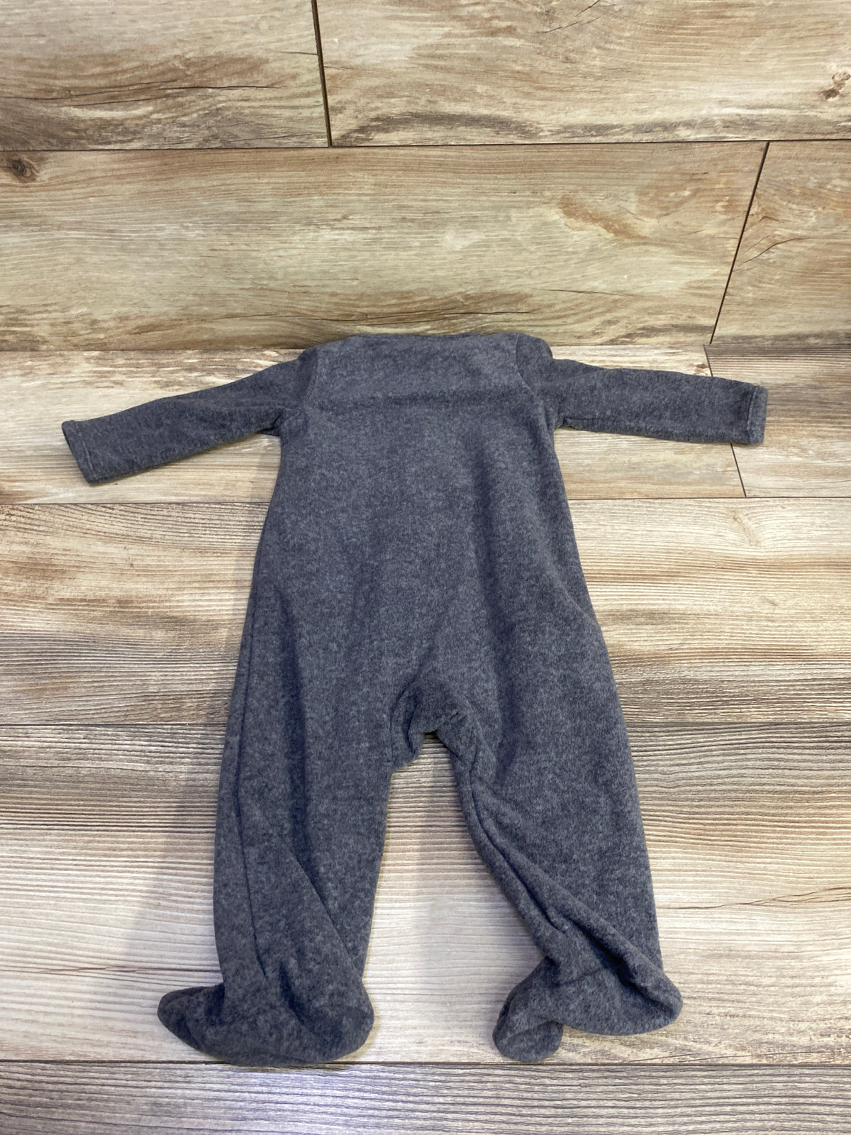 Carter's Blanket Sleeper Grey sz 6m