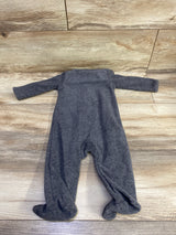 Carter's Blanket Sleeper Grey sz 6m