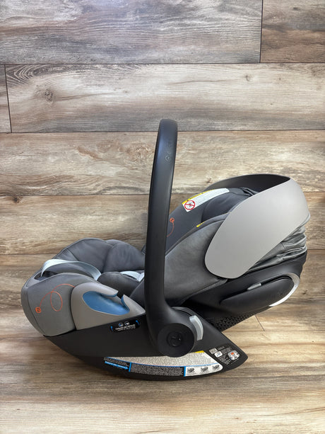 Cybex Gold Cloud G Lux Infant Car Seat in Lava Grey 4-35lbs - Me n Mommy To Be