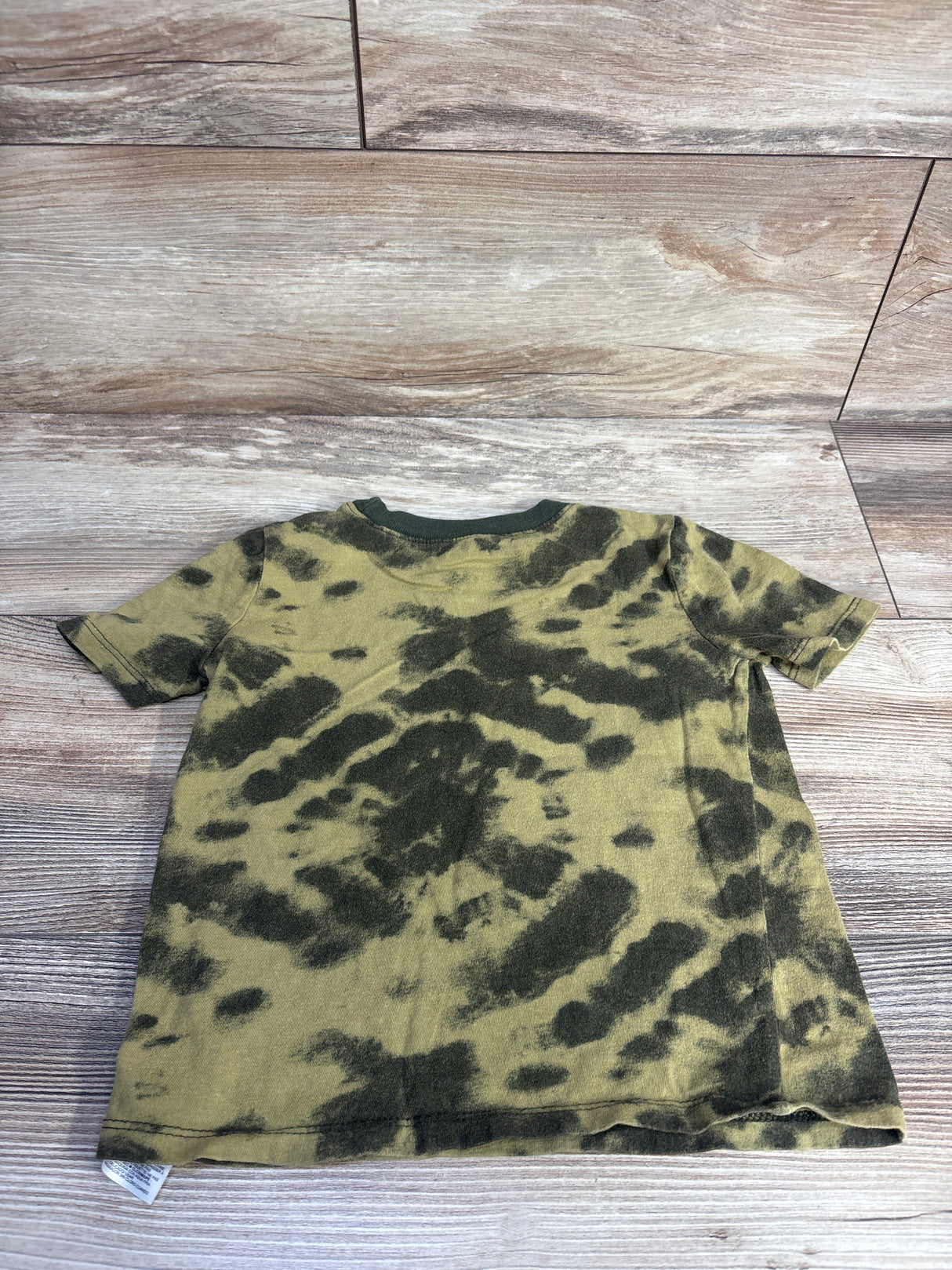 Old Navy Tie-Dye Shirt Green sz 4T