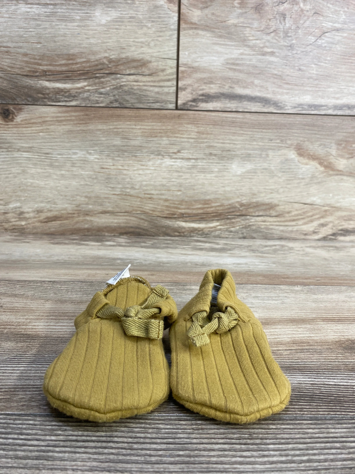 Kate Quinn Tie Booties, Brown sz 12-18m