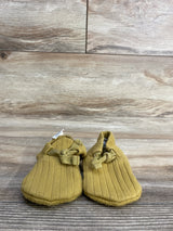 Kate Quinn Tie Booties, Brown sz 12-18m