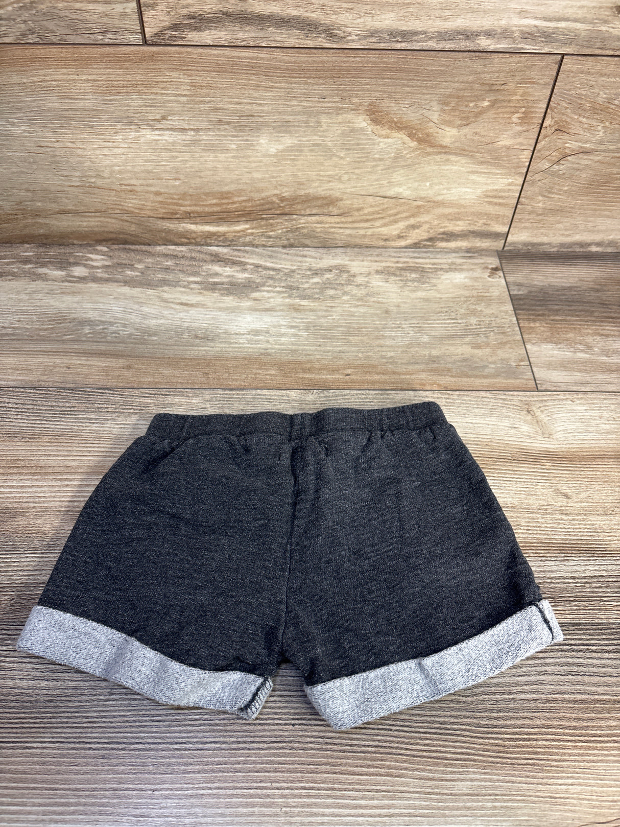 Monica + Andy Drawstring Shorts Grey sz 2T