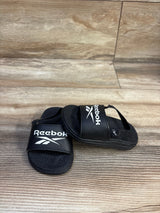 Reebok Slide Sandals Black sz 5c