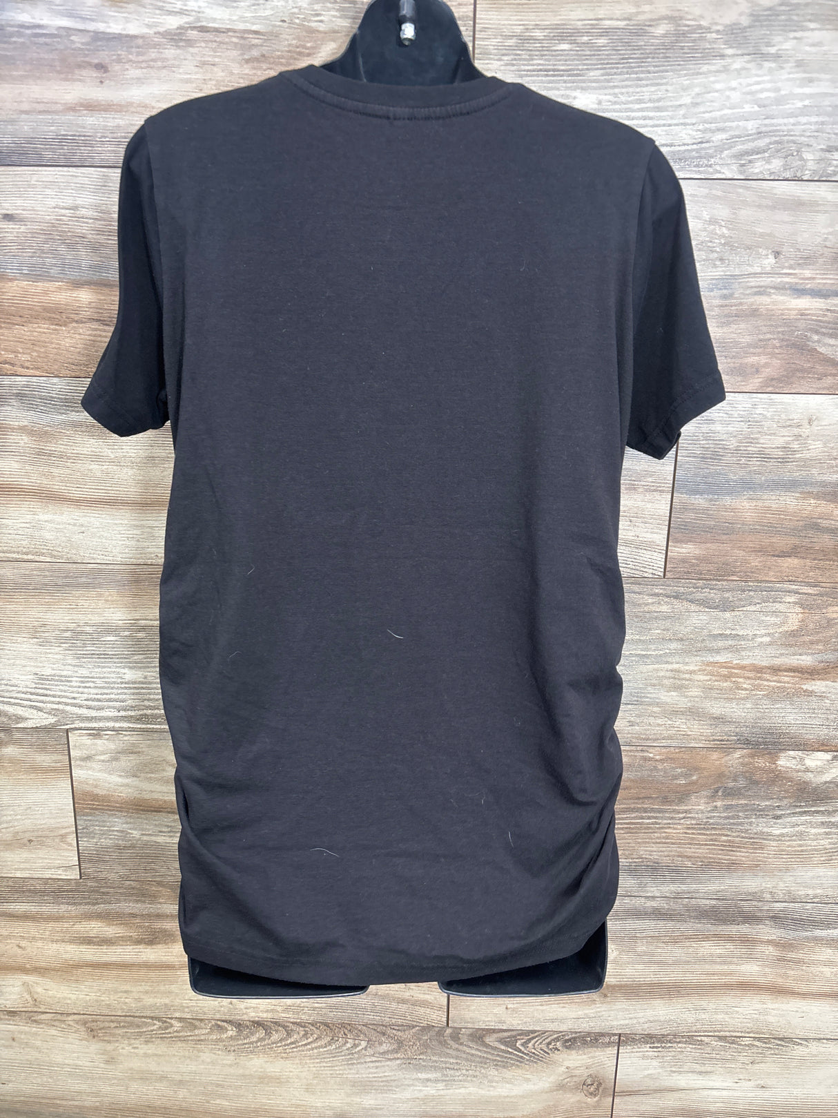 Urban Crest You're Kickin' Me Smalls Maternity Shirt Black sz Large