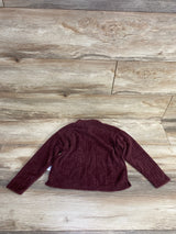NEW Old Navy Cashmere Like Turtle Neck Sweater Burgundy sz 5T