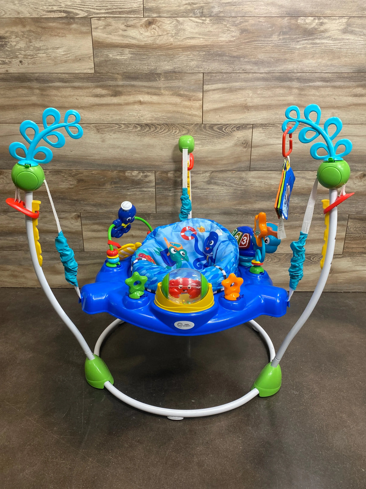 Baby Einstein Neptune Ocean Discovery Jumper