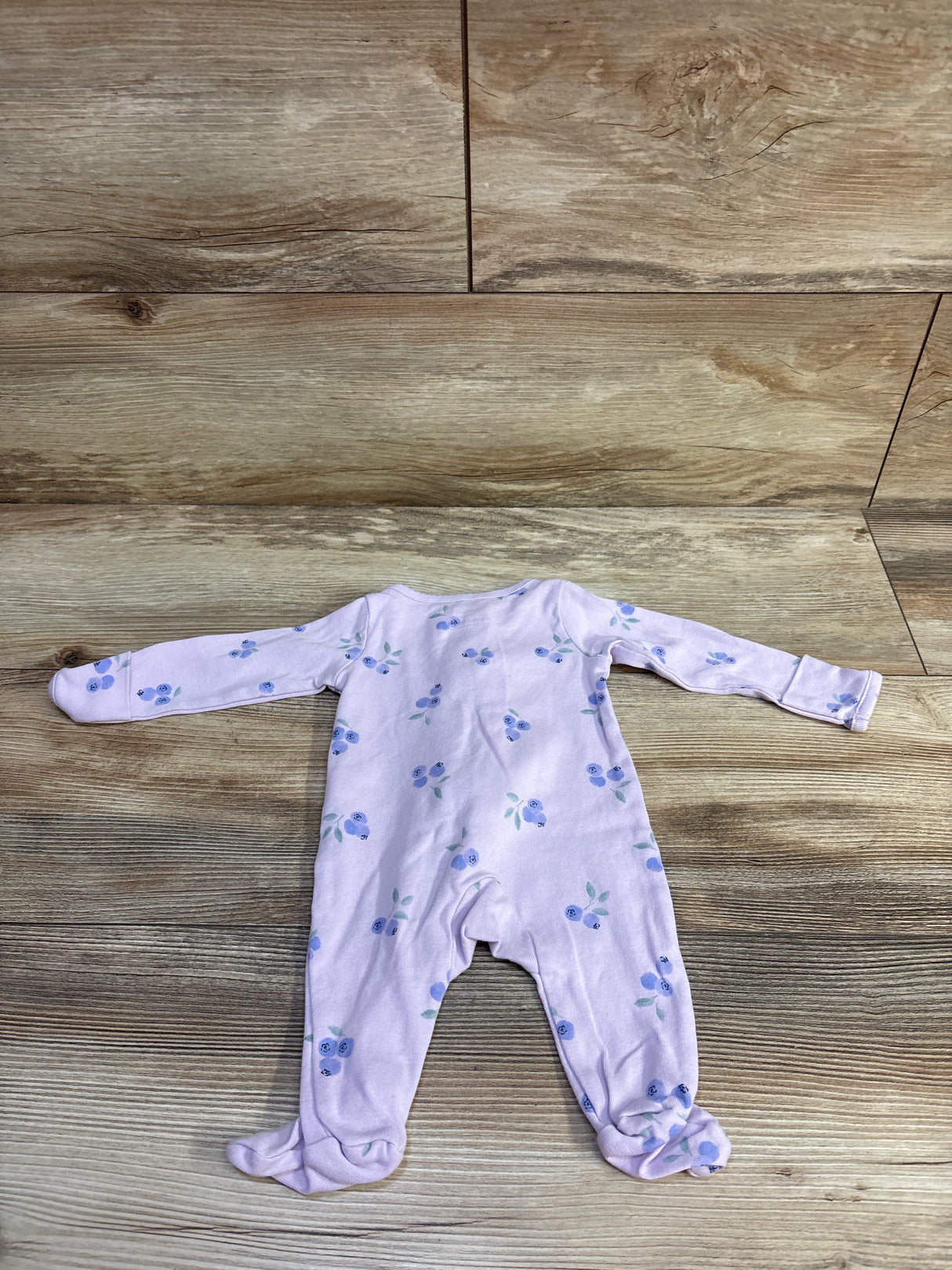 Just One You Blueberry Sleeper Purple sz Newborn