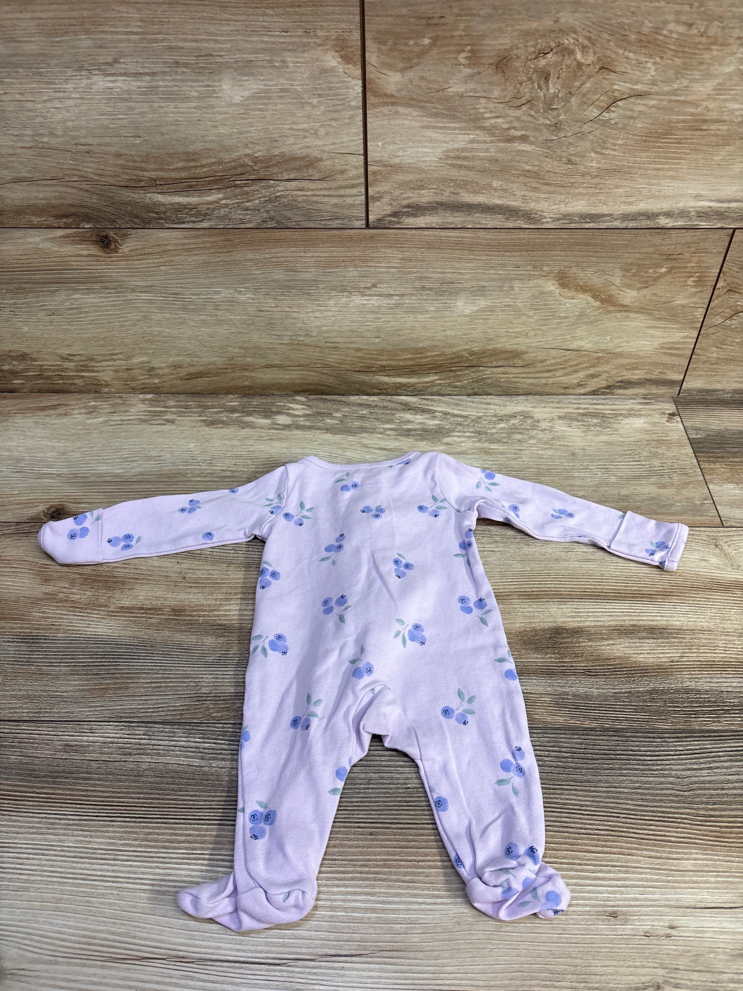 Just One You Blueberry Sleeper Purple sz Newborn