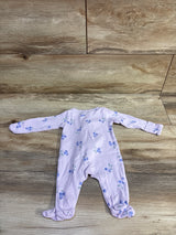 Just One You Blueberry Sleeper Purple sz Newborn