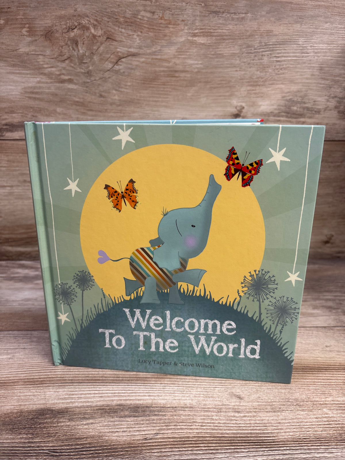 Welcome To The World Hardcover Book