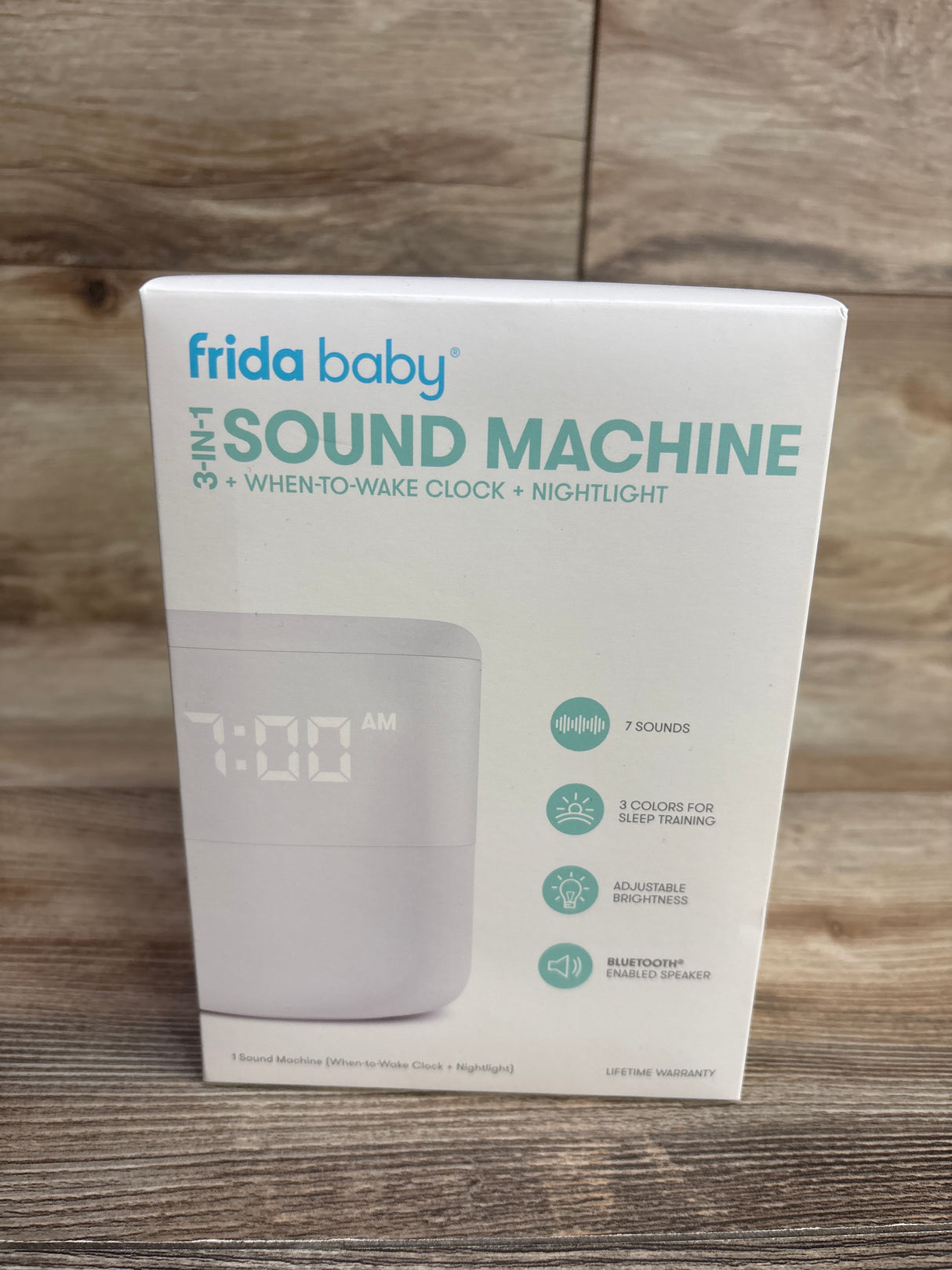 Frida Baby 3-in-1 Alarm Clock + Sound Machine + Nightlight
