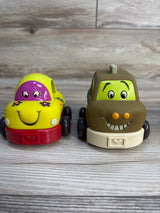 B. Toys Wheeee-ls Pull-Back Vehicles 2pk