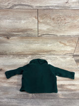 Ralph Lauren Ribbed Sweater Jacket Emerald sz 3m