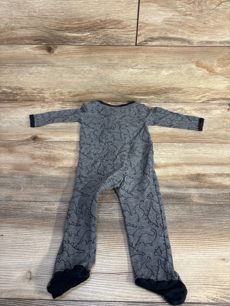 The Peanutshell Dinosaur Sleeper Grey sz 9m - Me n Mommy To Be