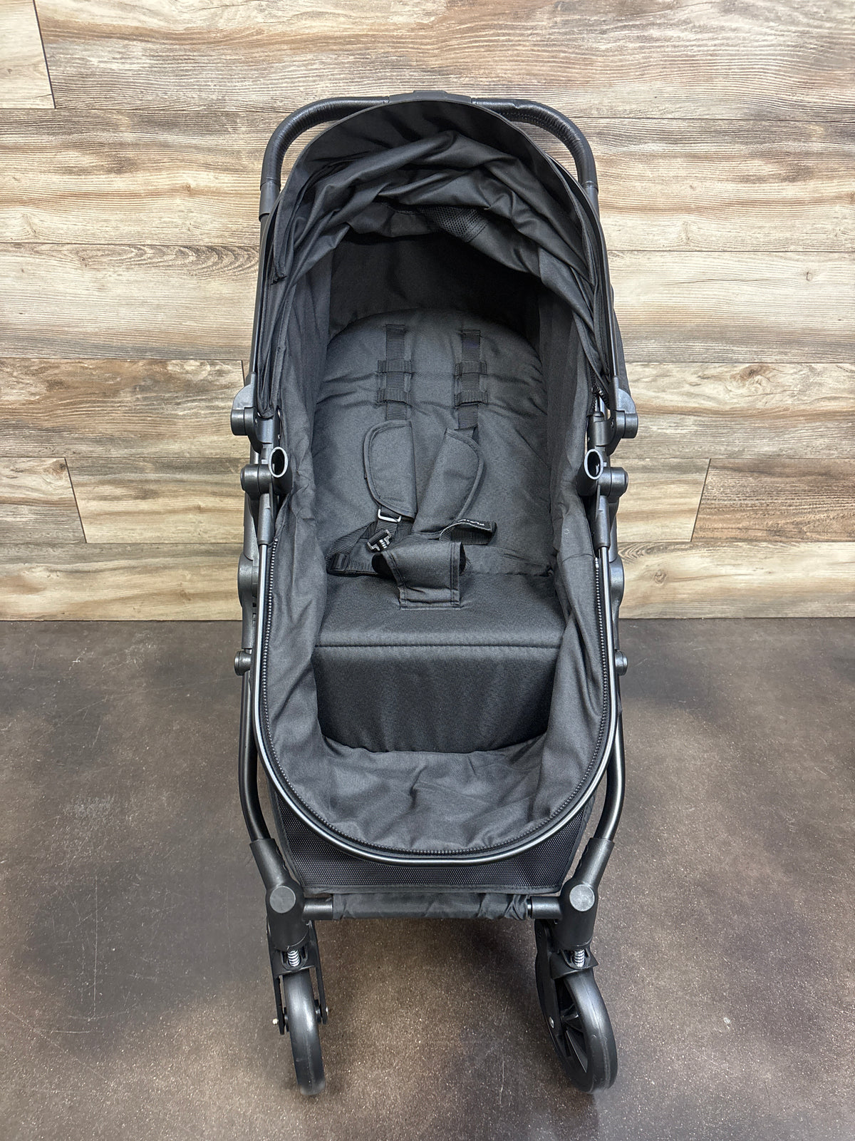 Cochilder Lite 2.0 Stroller with Footmuff in Black