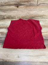 Zara Sleeveless Shirt Red sz 4-5T