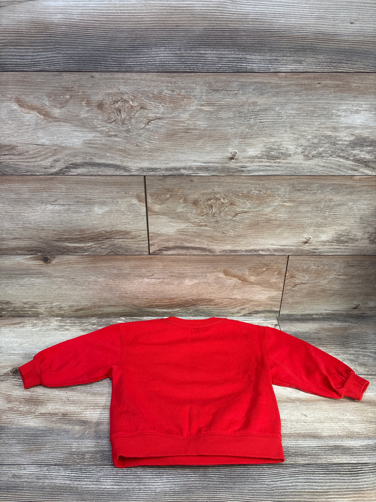 Hello Kitty Pullover Sweatshirt Red sz 2T