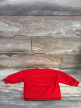Hello Kitty Pullover Sweatshirt Red sz 2T