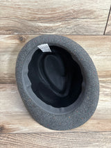Cat & Jack Wool Fedora Hat Grey