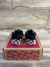 Vans Slip On V Crib Shoes Checkerboard sz 1c