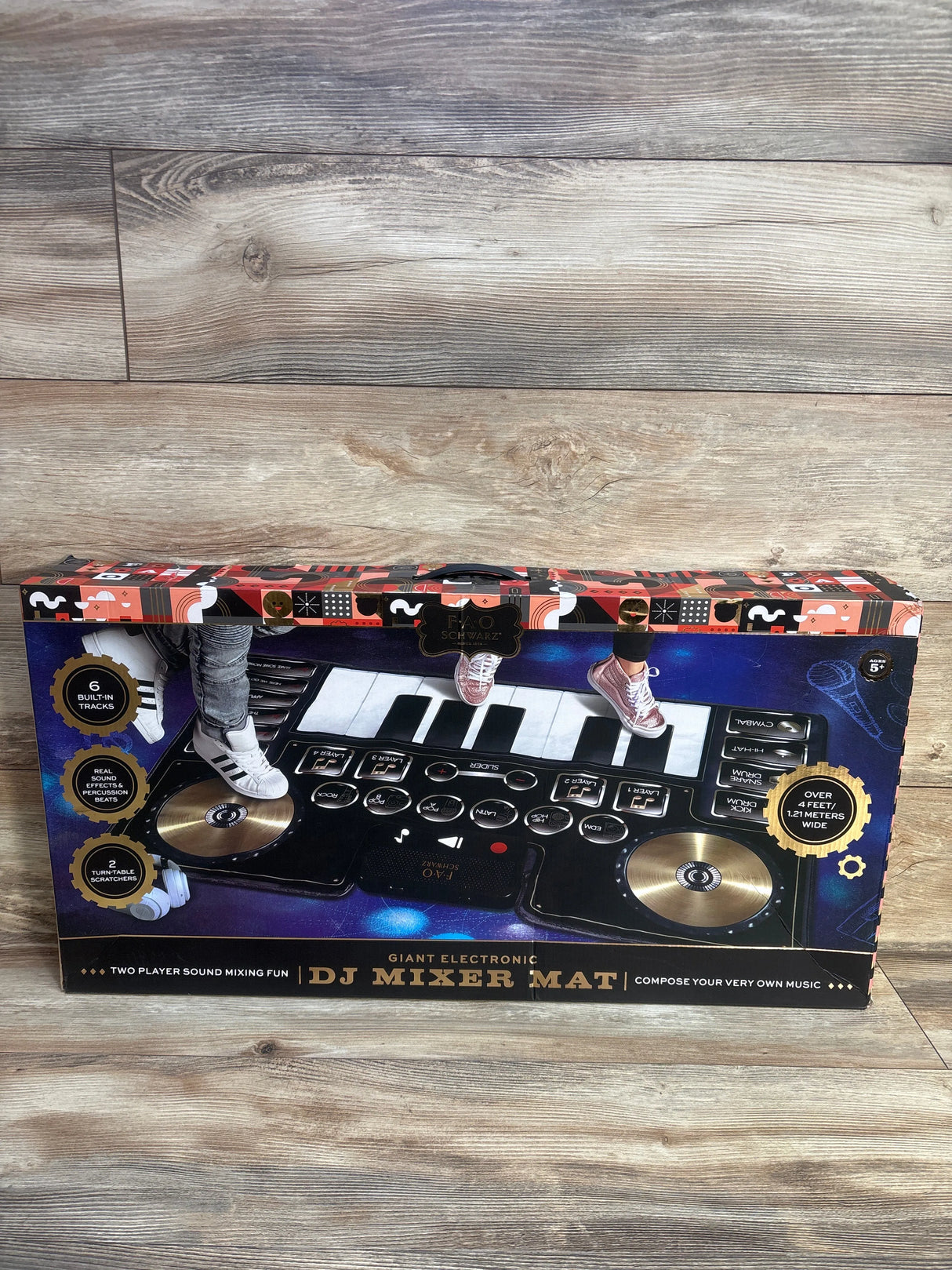 FAO Schwarz Giant Electronic DJ Mixing Mat