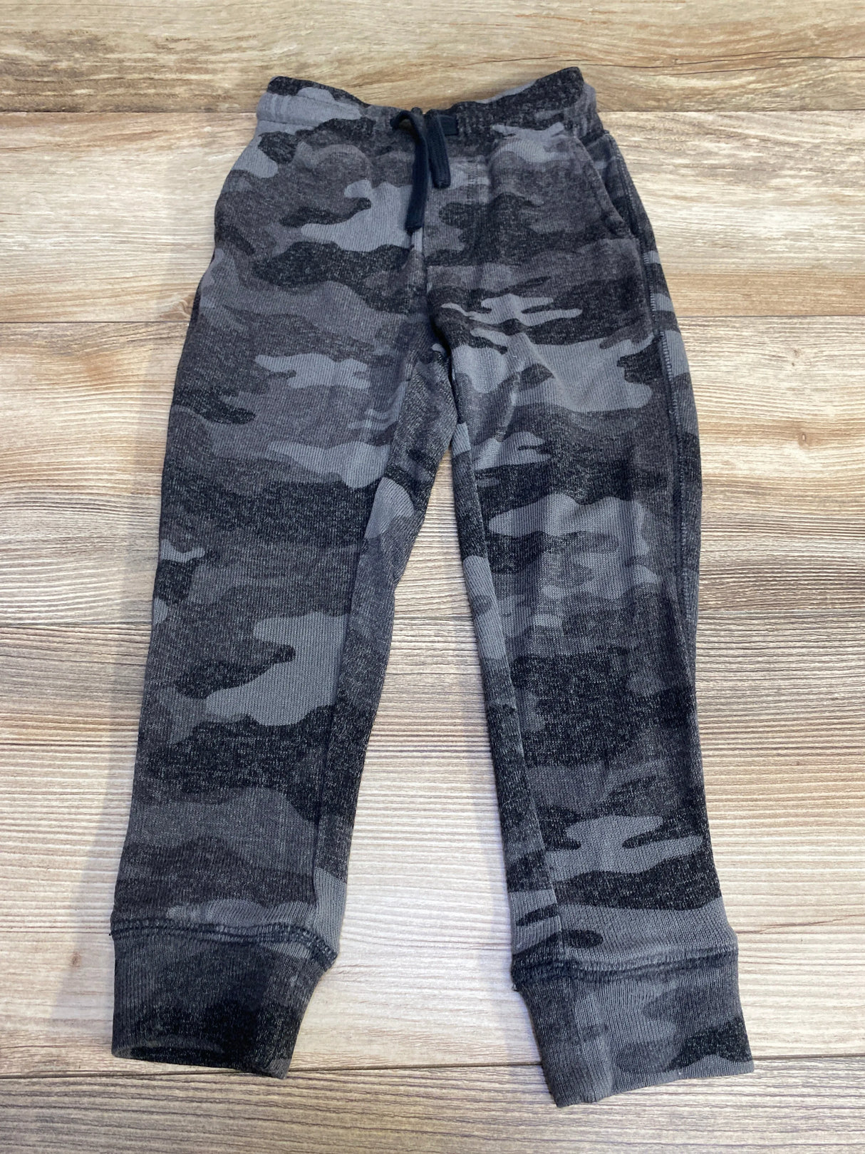Rumi + Ryder Camo Drawstring Joggers Grey sz 4T