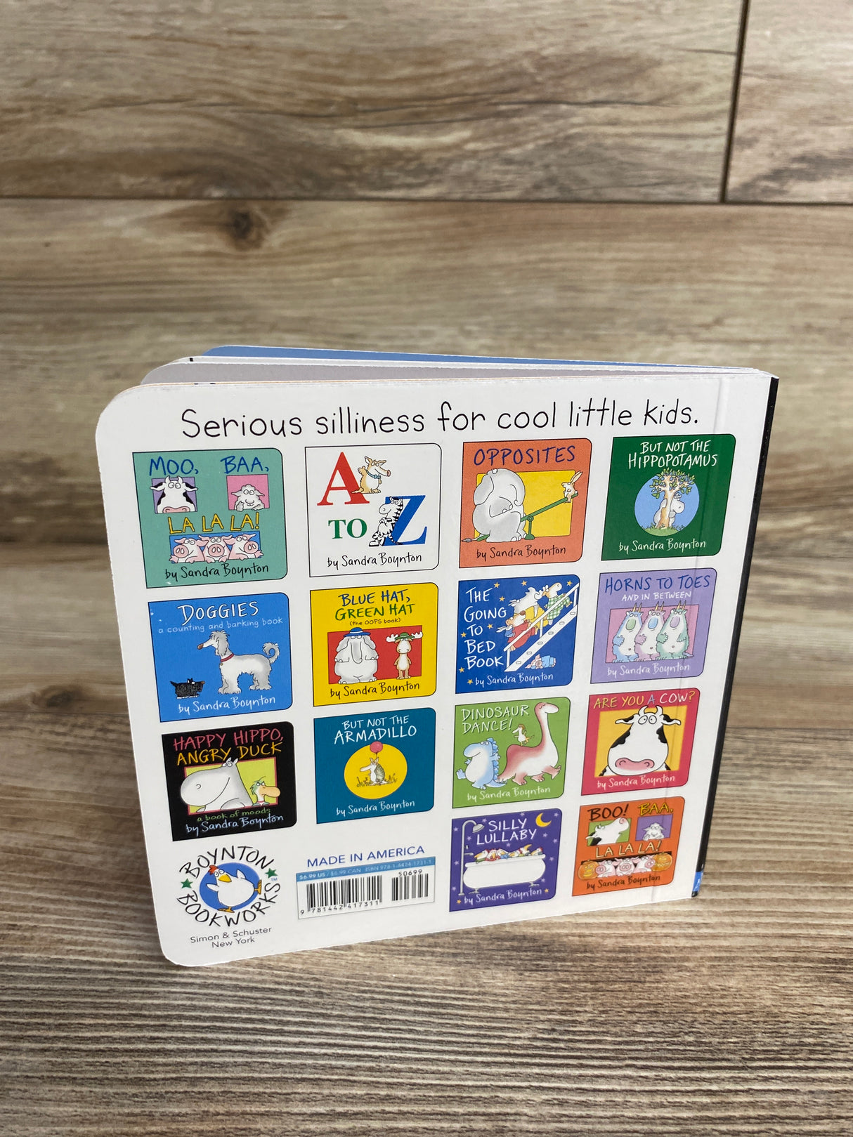 Happy Hippo, Angry Duck Board Book