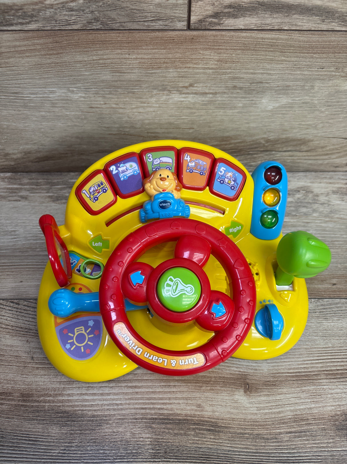 Vtech Turn & Learn Driver