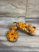Cat & Jack Ella Ankle Strap Sandal Cognac sz 5c
