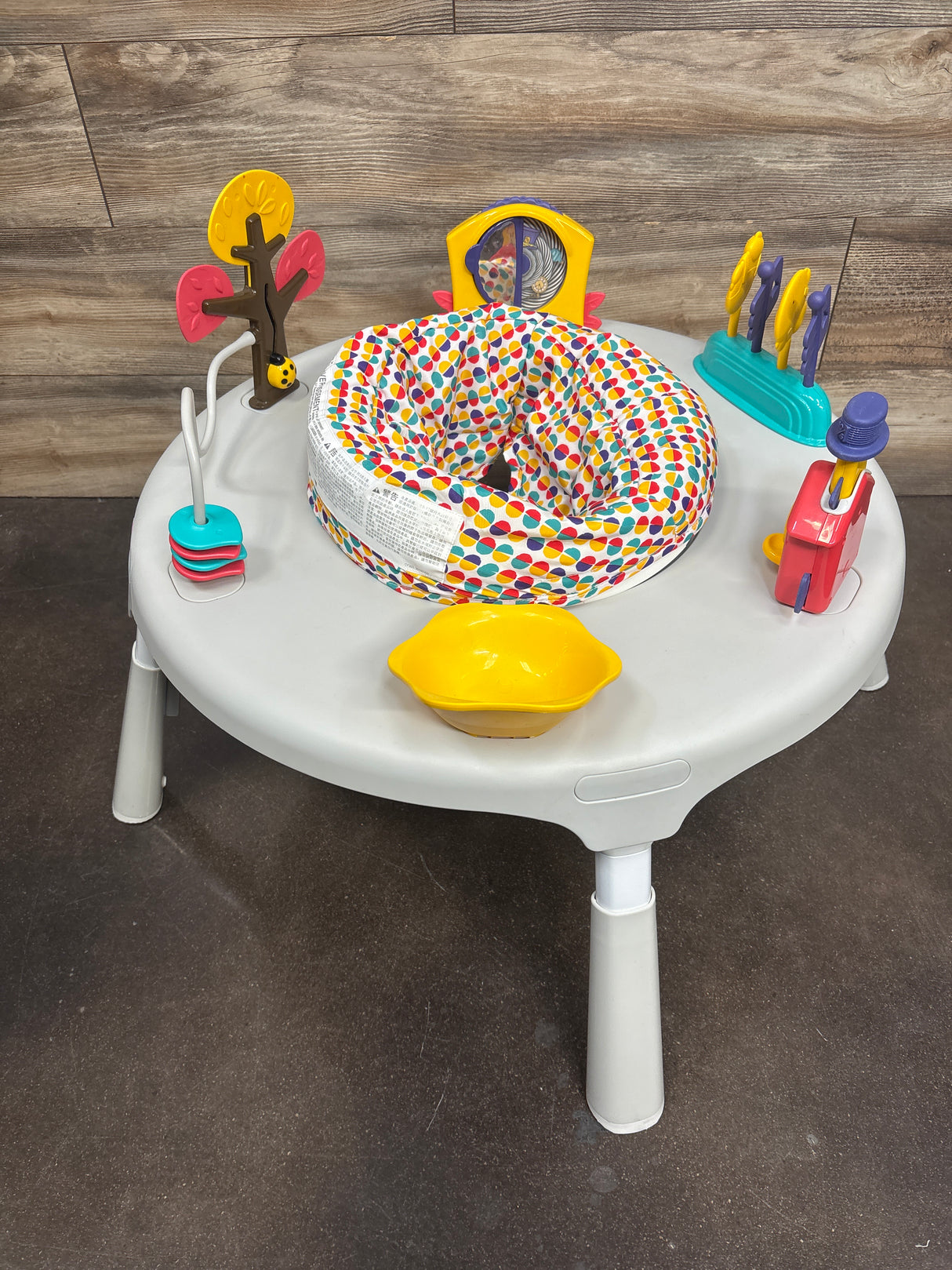 ORIBEL PortaPlay 2-in-1 Activity Center, Wonderland Adventure