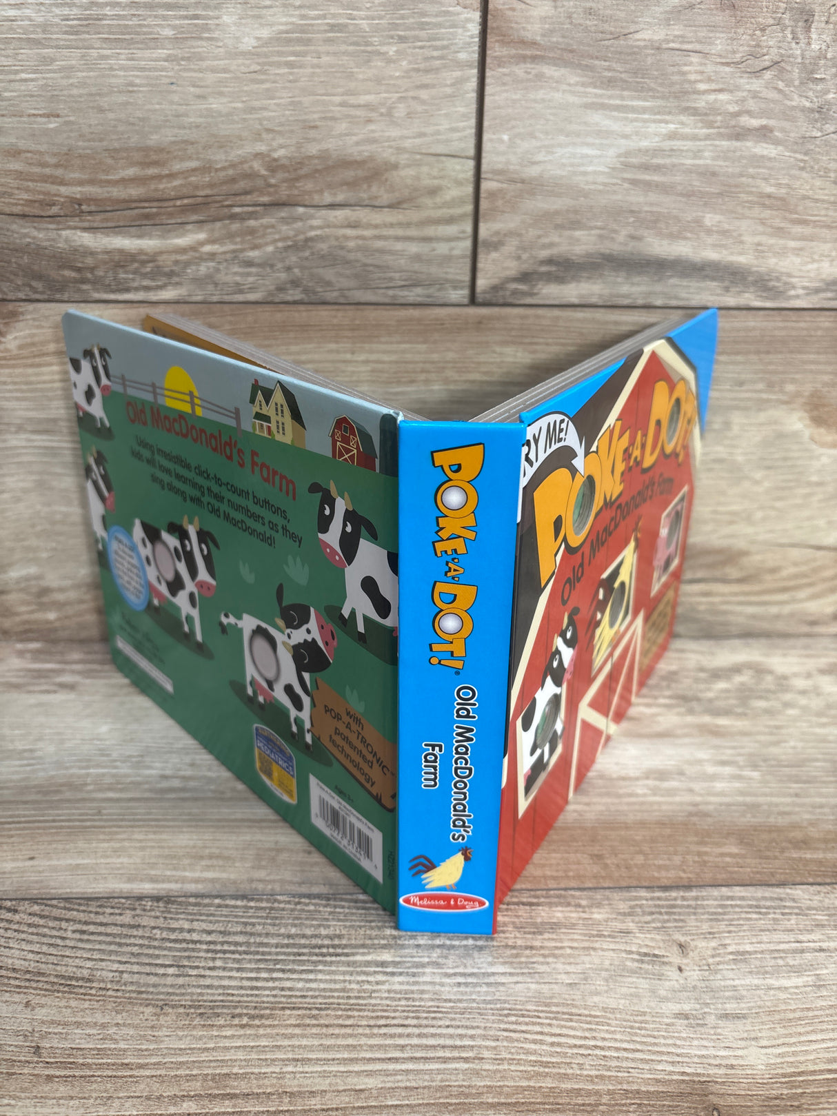 Melissa & Doug Poke-a-Dot: Old MacDonald’s Farm Board Book