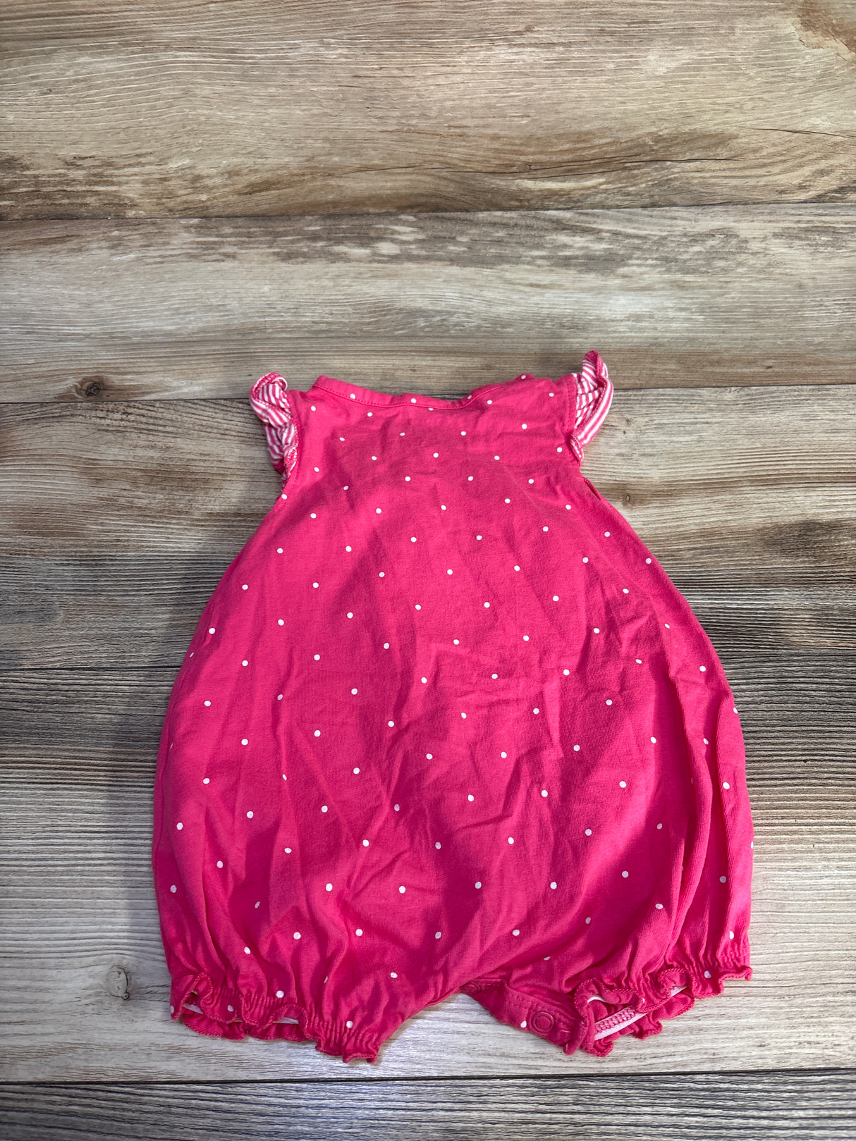 Carter's Shortie Romper Pink sz 6m